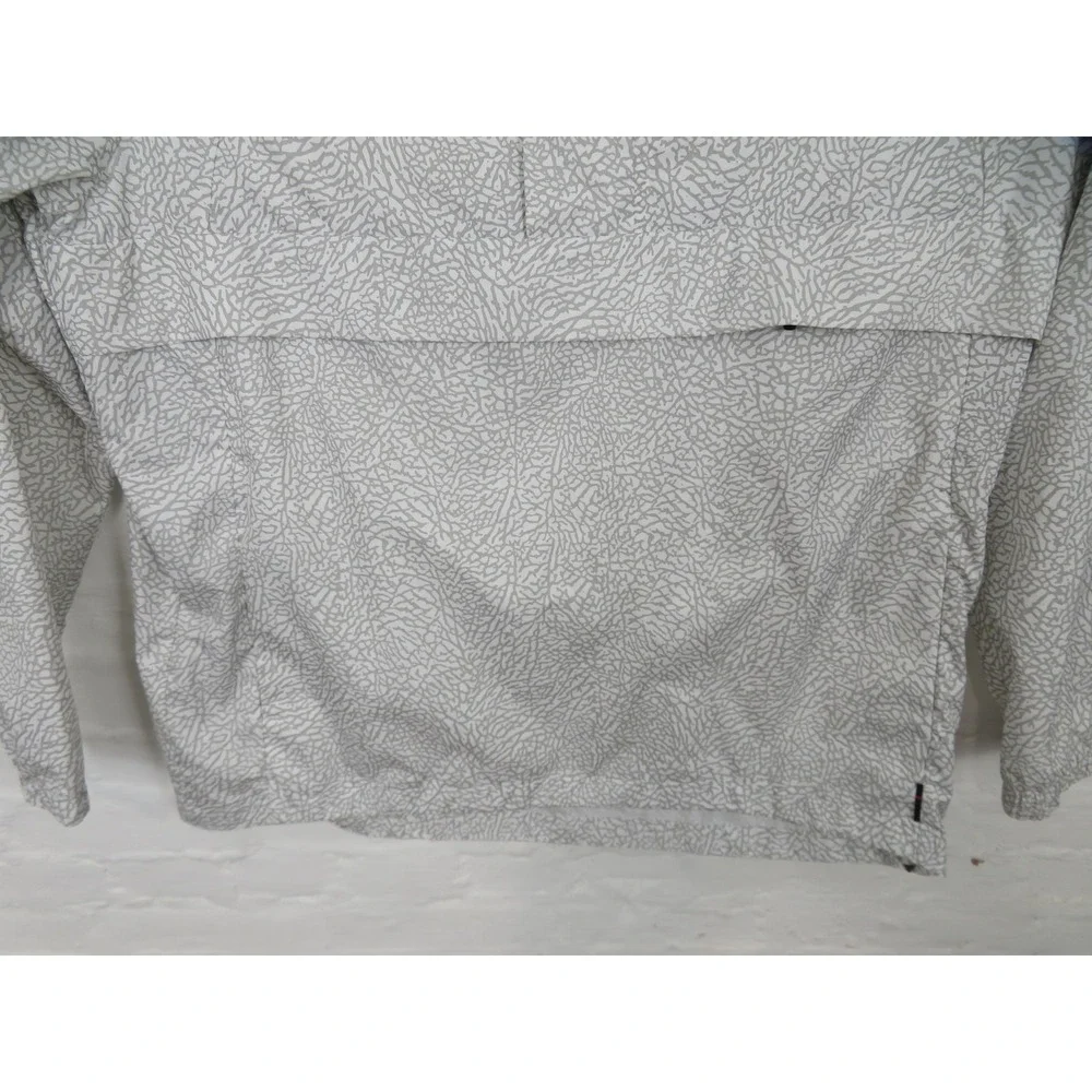 Nike Air Jordan 1988 Wings Anorak Mens L Windbreaker White Cement AJ0428 Retro 3